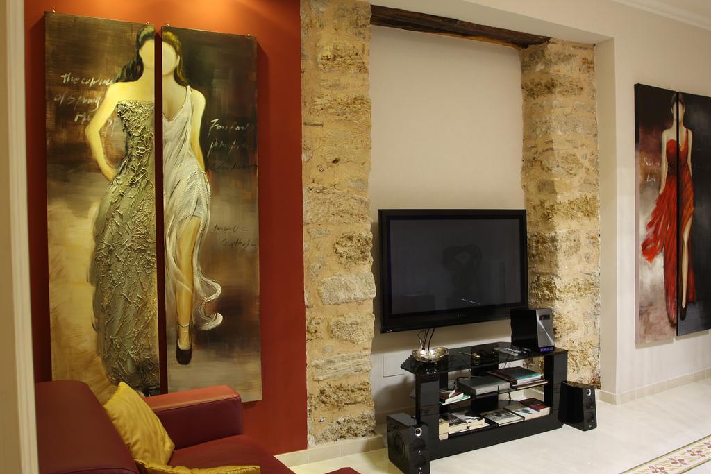 Abatellis Luxury Otel Palermo Oda fotoğraf