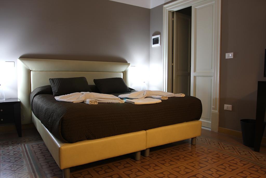 Abatellis Luxury Otel Palermo Oda fotoğraf