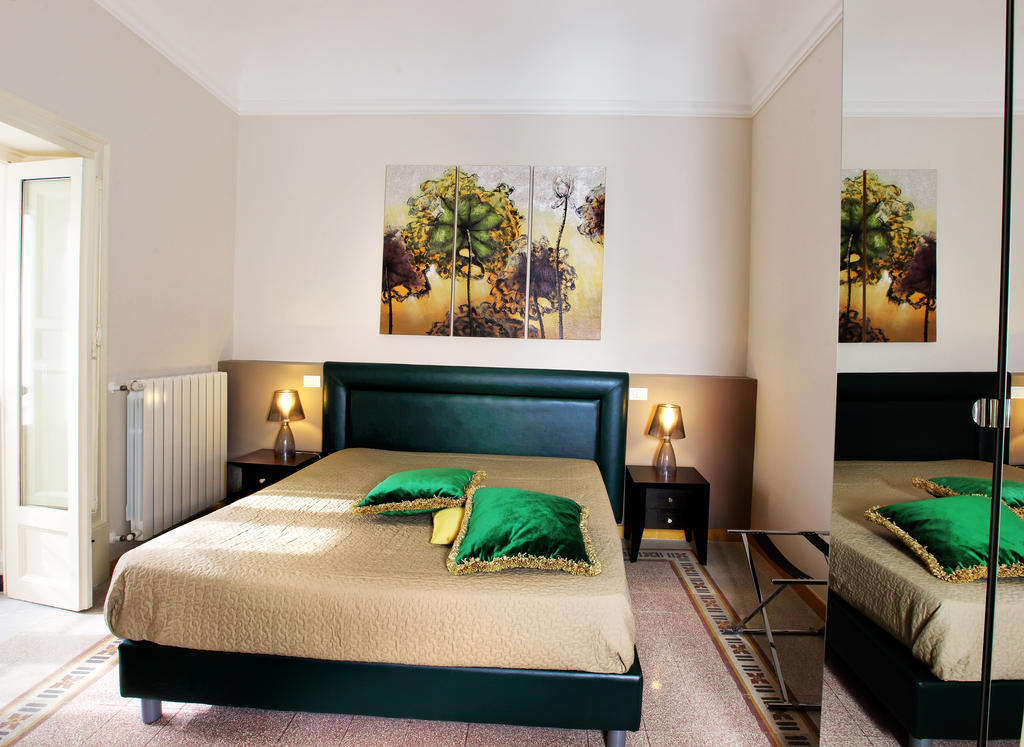 Abatellis Luxury Otel Palermo Oda fotoğraf