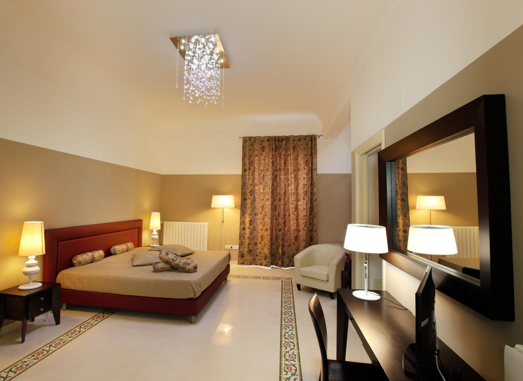 Abatellis Luxury Otel Palermo Oda fotoğraf