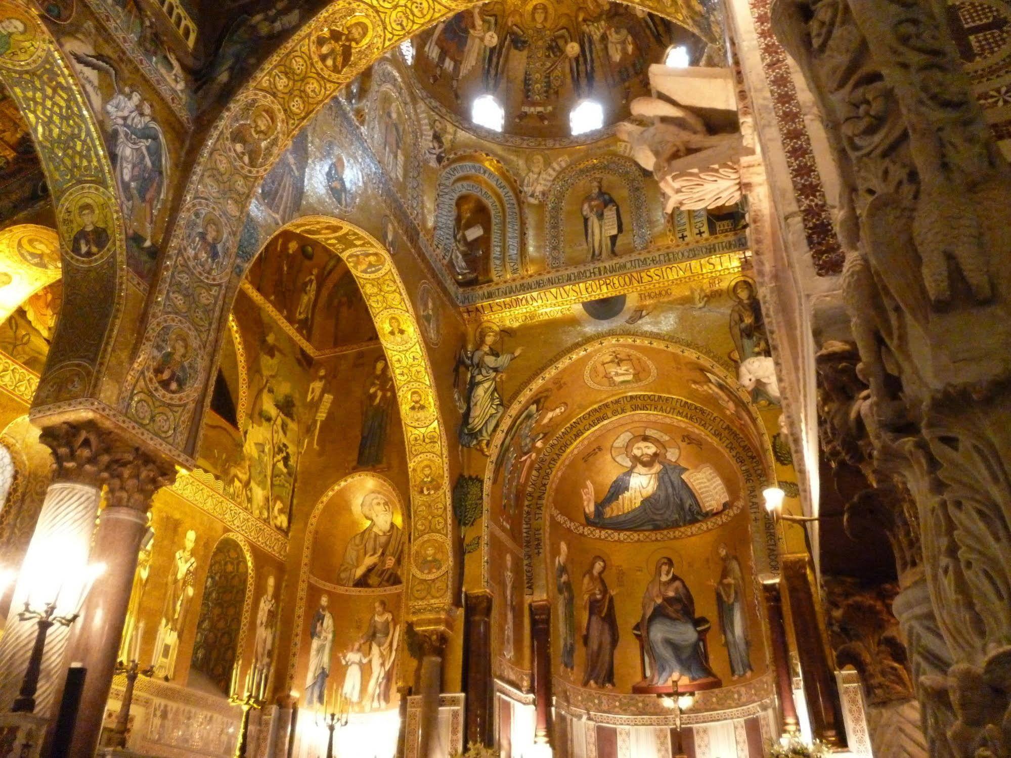 Abatellis Luxury Otel Palermo Dış mekan fotoğraf