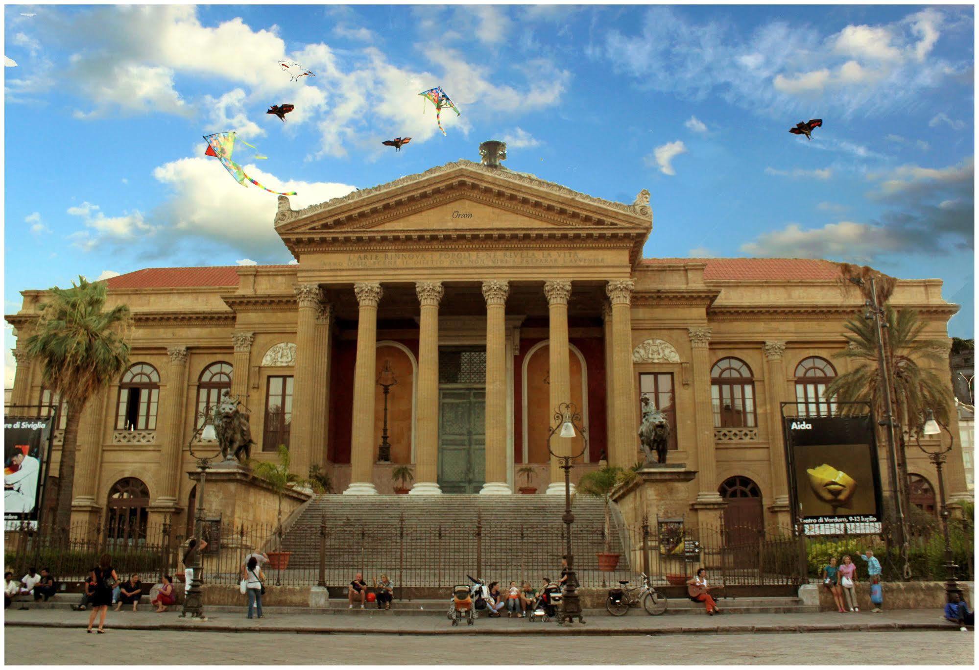 Abatellis Luxury Otel Palermo Dış mekan fotoğraf