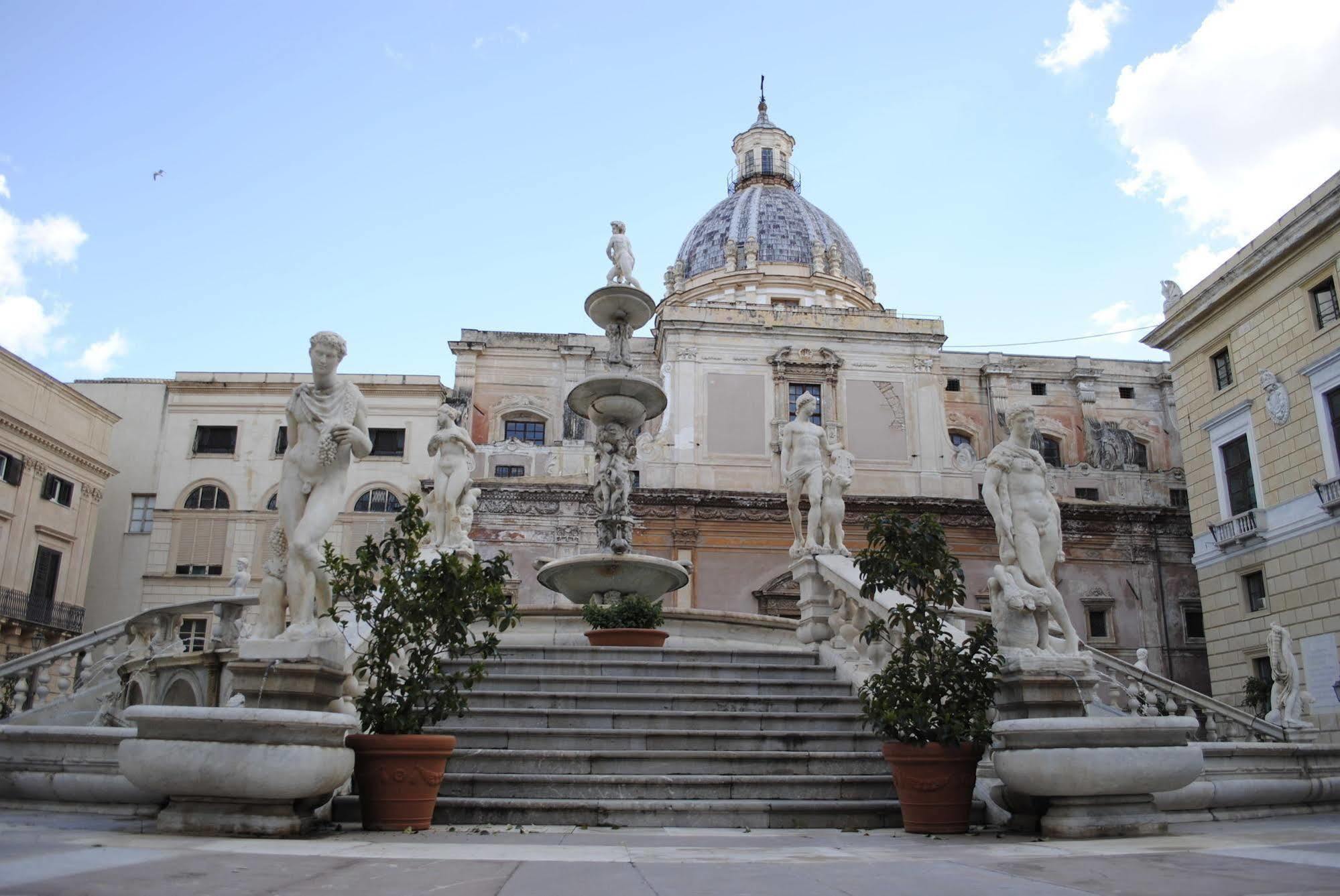 Abatellis Luxury Otel Palermo Dış mekan fotoğraf