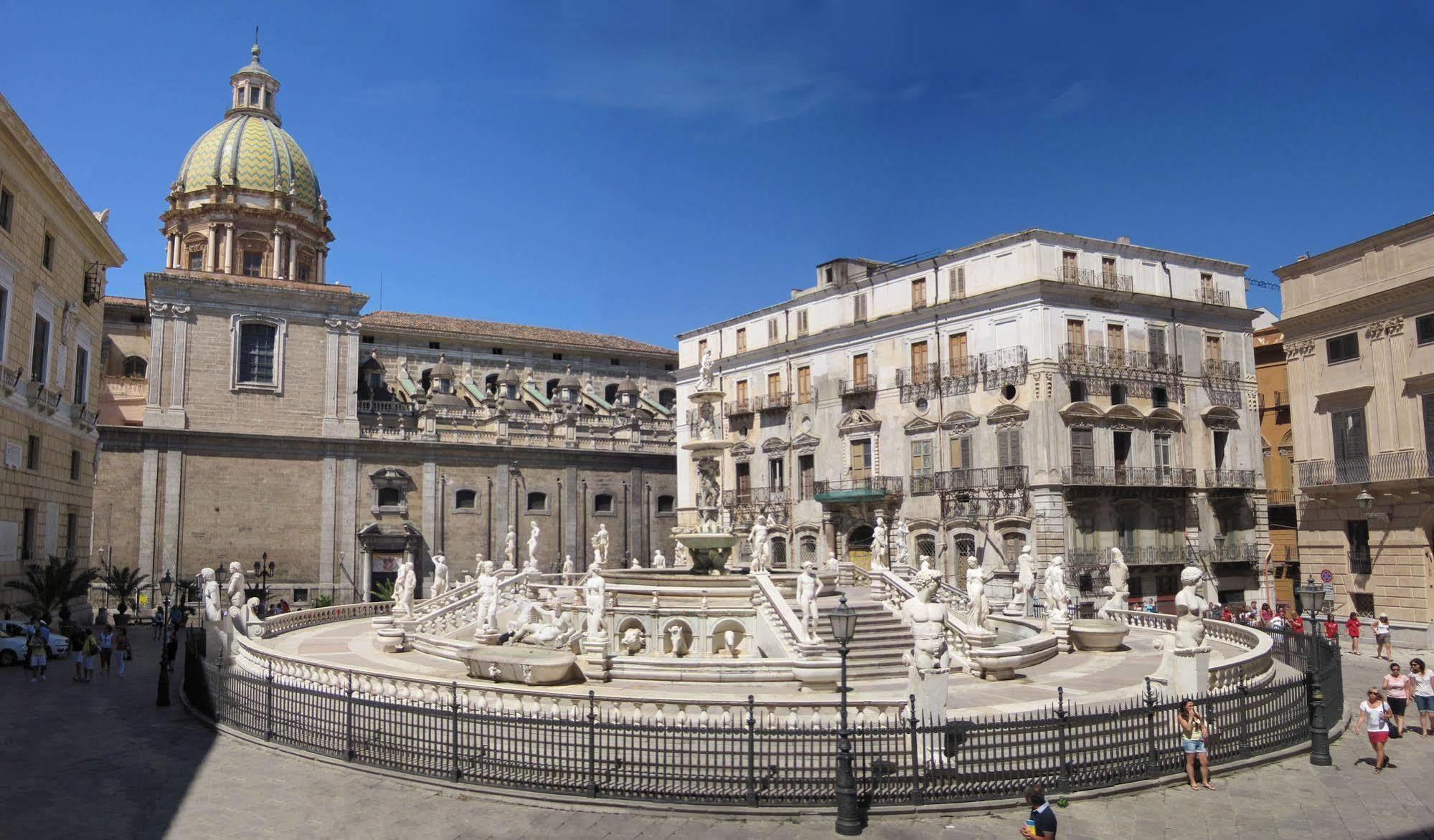 Abatellis Luxury Otel Palermo Dış mekan fotoğraf
